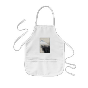 Ryu Shoten: Ascending Dragon over Fuji, Japan Kids Apron