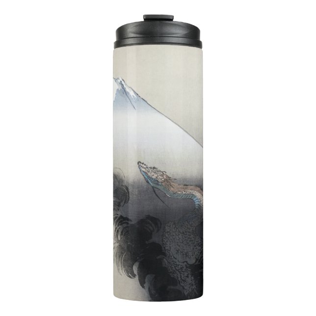 Ryu Shoten: Ascending Dragon over Fuji, Japan Thermal Tumbler (Front)