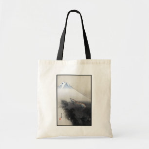 Ryu Shoten: Ascending Dragon over Fuji, Japan Tote Bag