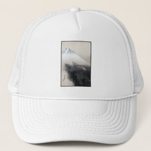 Ryu Shoten: Ascending Dragon over Fuji, Japan Trucker Hat