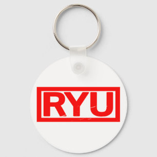 Ryu Stamp Key Ring