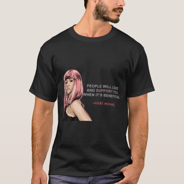 RYUGA MINAJ 20200123 T-Shirt (Front)