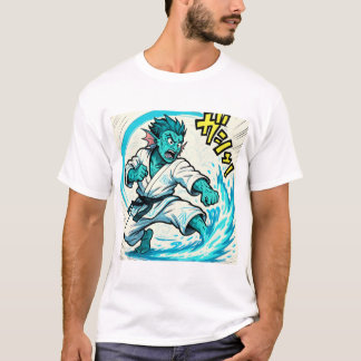 Ryūjin Tsunami Sweep T-Shirt