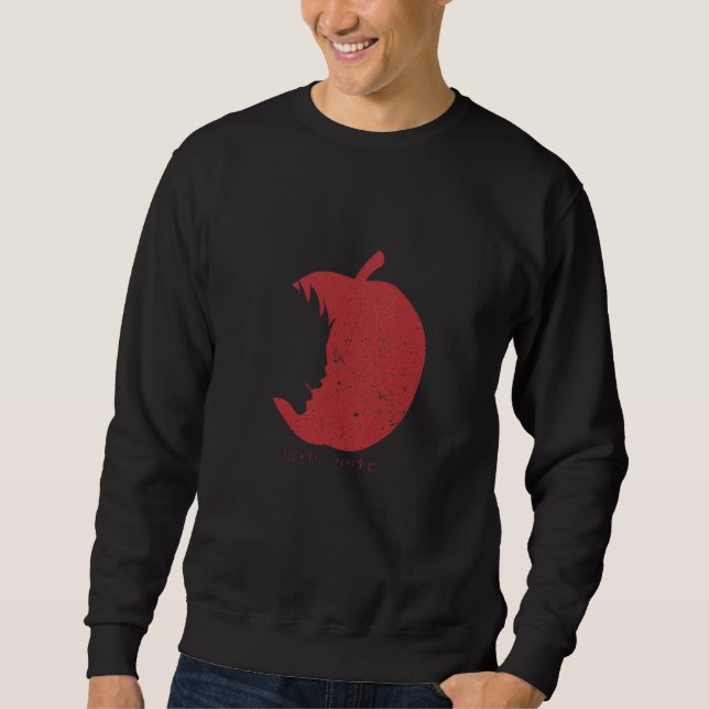 Ryuk Death Note Sweatshirt – Dark Anime Streetwear (Front)