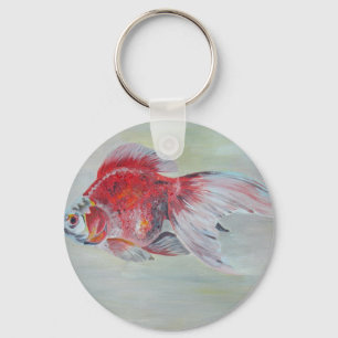 Ryukin Goldfish Key Ring