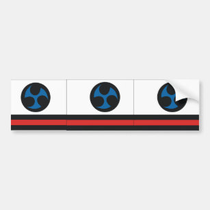Ryukyu Islands, Japan Bumper Sticker