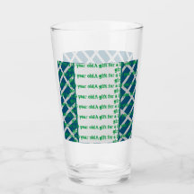 RZ gift for a 10-year-old girl_DEEP_BLUE_CUP Glass