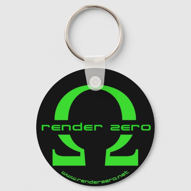 rzbutton key ring (Front)