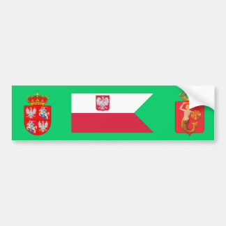 Rzeczypospolita Bumper Sticker