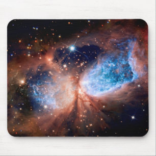 S106 Star Forming Region - NASA Hubble Space Photo Mouse Pad