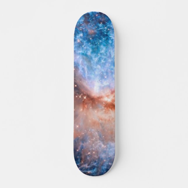 S106 Star Forming Region - NASA Hubble Space Photo Skateboard (Front)