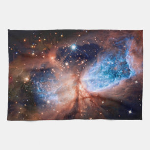S106 Star Forming Region - NASA Hubble Space Photo Tea Towel