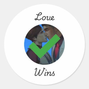 S1 Jayvik Love Wins Sticker