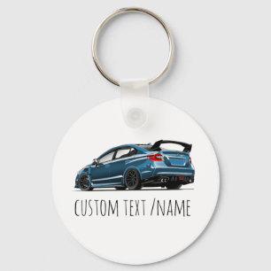 s205 rear angle drawing key ring