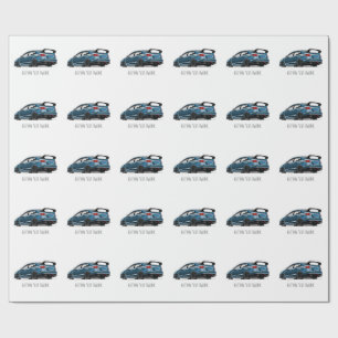 s205 rear angle drawing wrapping paper