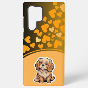 S23 and S23+ phone case with bulldog bulldog