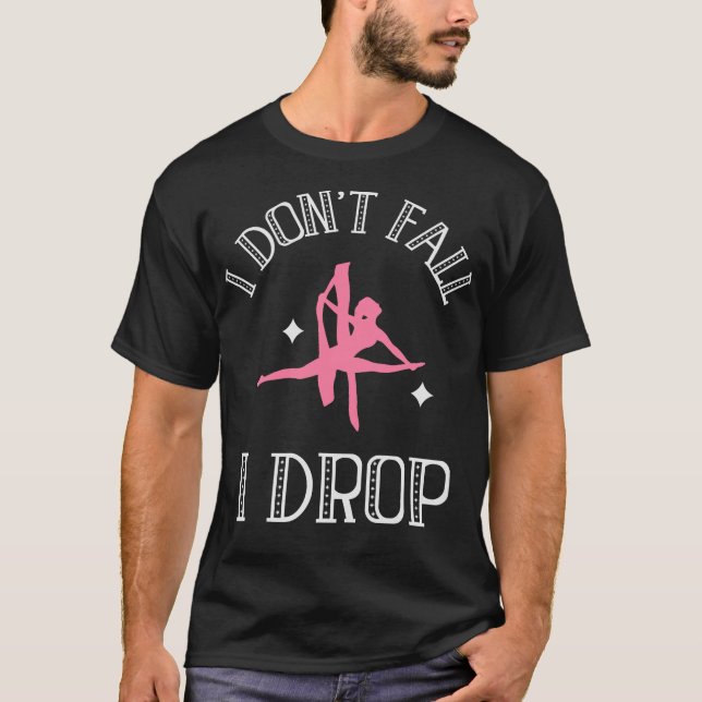 S2 Acrobatics Acrobatic (8) T-Shirt (Front)