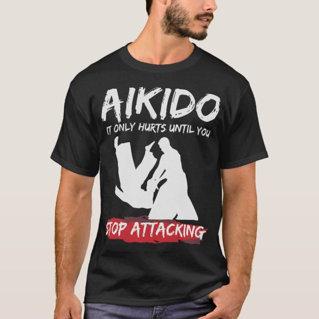 S2 Aikido (54) T-Shirt (Front)