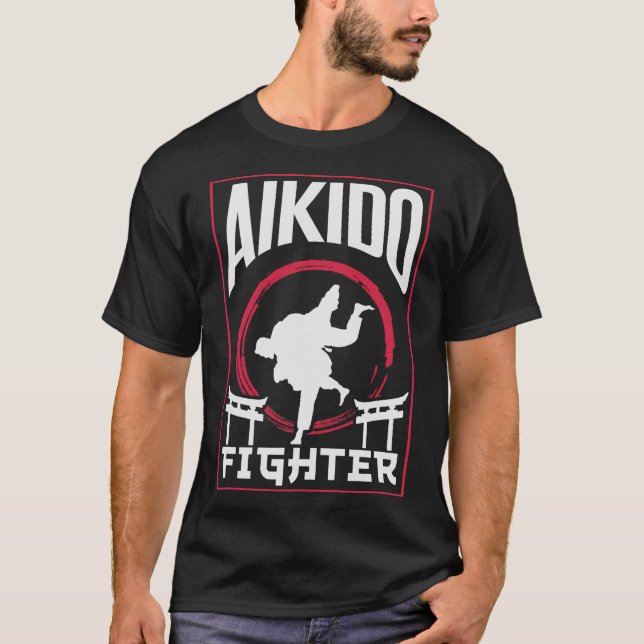 S2 Aikido (85) T-Shirt (Front)