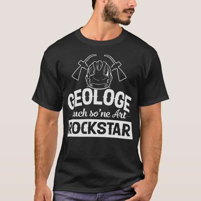 S2 Amateur Geology Geologist Rockhounding (12) T-Shirt (Front)