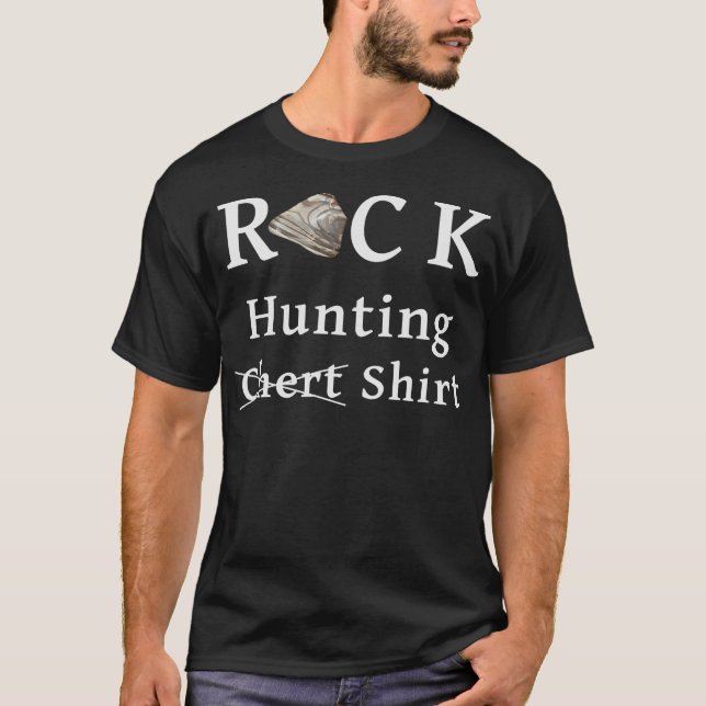 S2 Amateur Geology Geologist Rockhounding (4) T-Shirt (Front)