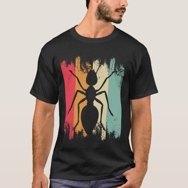 S2 Ant Keeping Ants Myrmecology Myrmecologist (9) T-Shirt (Front)