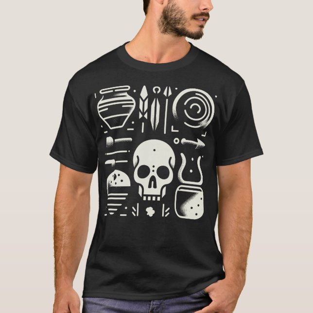 S2 Anthropology Anthropologist (28) T-Shirt (Front)