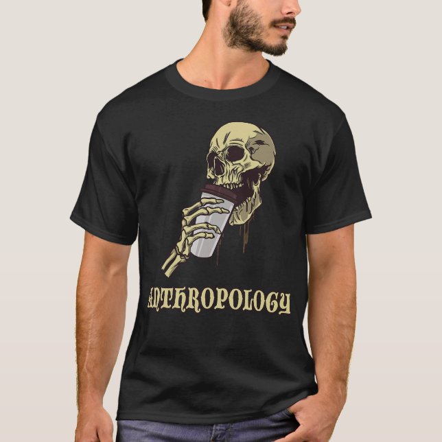 S2 Anthropology Anthropologist (37) T-Shirt (Front)