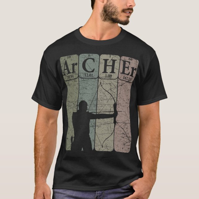 S2 Archery Archer Arrow Arrows Bow (19) T-Shirt (Front)