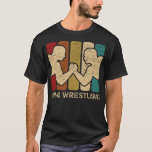 S2 Arm Wrestling Wrestler Armwrestling (55) T-Shirt