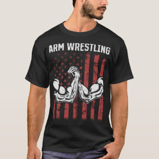 S2 Arm Wrestling Wrestler Armwrestling (75) T-Shirt