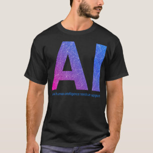S2 Artificial Intelligence AI (1) T-Shirt