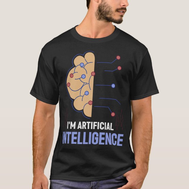 S2 Artificial Intelligence AI (23) T-Shirt (Front)