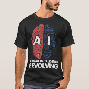 S2 Artificial Intelligence AI (27) T-Shirt