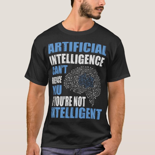 S2 Artificial Intelligence AI (36) T-Shirt (Front)