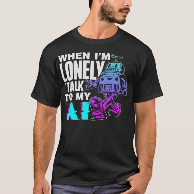 S2 Artificial Intelligence AI (3) T-Shirt (Front)