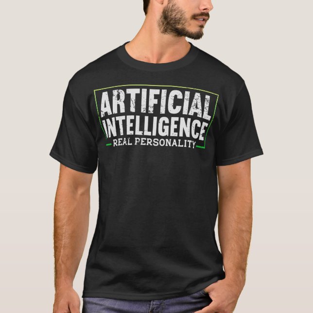 S2 Artificial Intelligence AI (40) T-Shirt (Front)