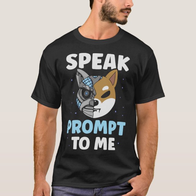S2 Artificial Intelligence AI (44) T-Shirt (Front)