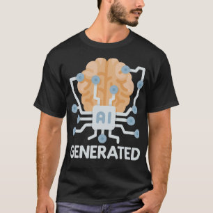 S2 Artificial Intelligence AI (48) T-Shirt
