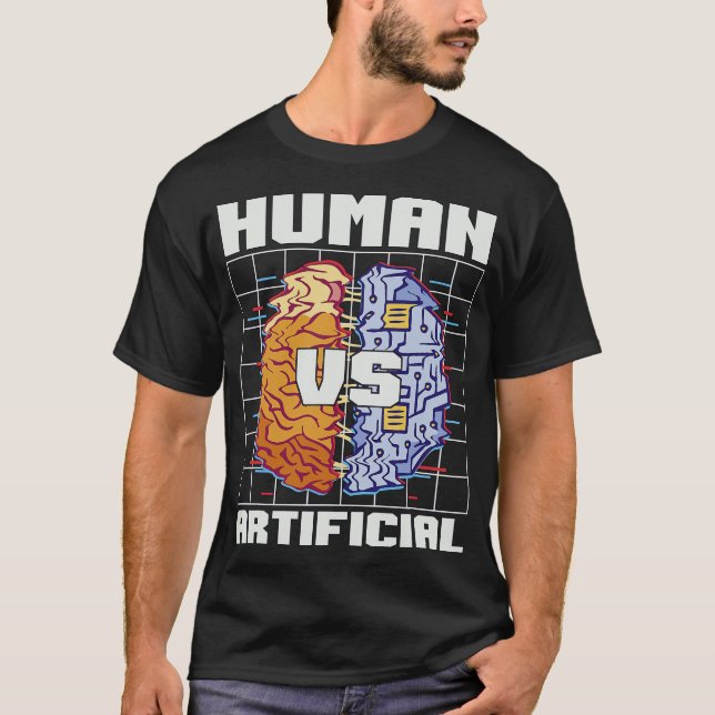 S2 Artificial Intelligence AI (49) T-Shirt (Front)