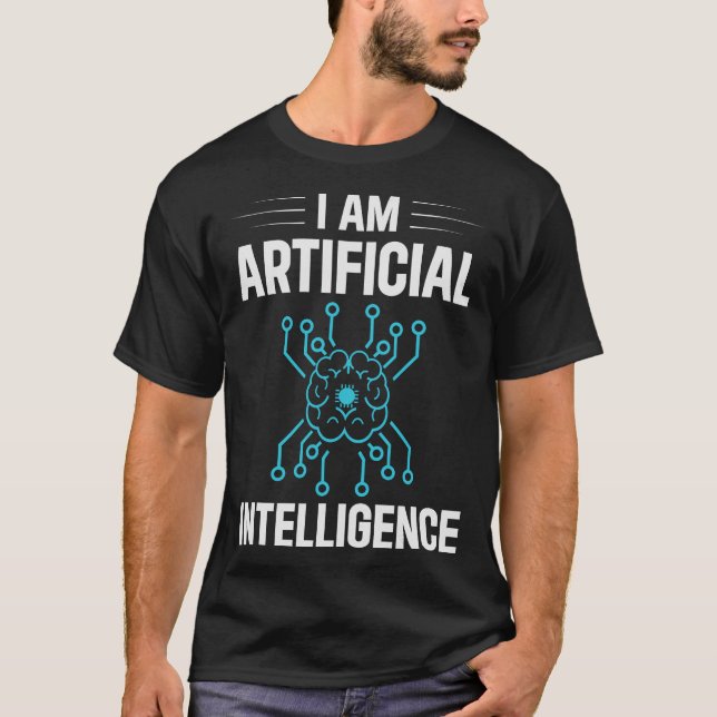 S2 Artificial Intelligence AI (51) T-Shirt (Front)