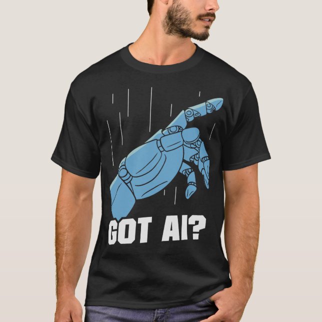 S2 Artificial Intelligence AI (57) T-Shirt (Front)