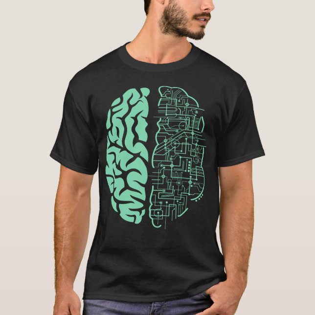 S2 Artificial Intelligence AI (6) T-Shirt (Front)
