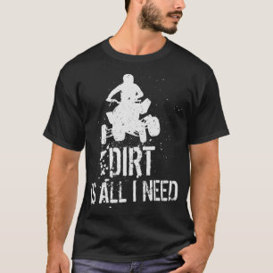 S2 ATV Quad Riding (34) T-Shirt