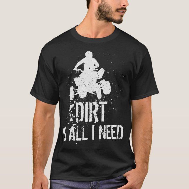 S2 ATV Quad Riding (34) T-Shirt (Front)