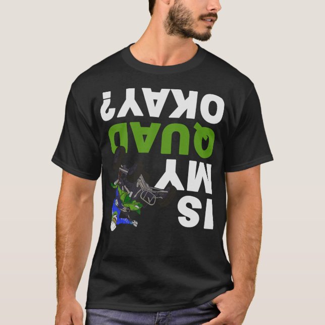 S2 ATV Quad Riding (41) T-Shirt (Front)