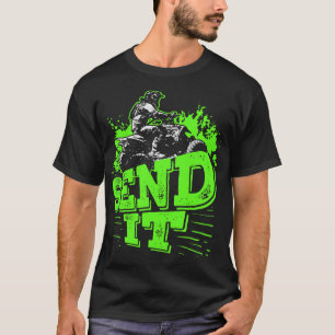 S2 ATV Quad Riding (45) T-Shirt