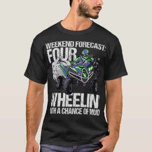 S2 ATV Quad Riding (53) T-Shirt