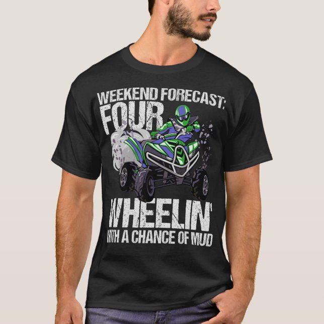 S2 ATV Quad Riding (53) T-Shirt (Front)