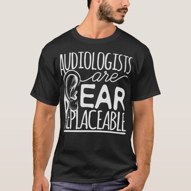 S2 Audiology Audiologist (23) T-Shirt (Front)